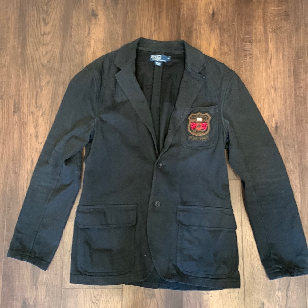 Ralph Lauren Blazer with Embroidered Crest